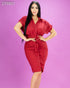 VESTIDO CON BOTONES DM2550