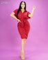 VESTIDO CON BOTONES DM2550
