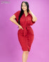 VESTIDO CON BOTONES DM2550