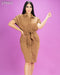 VESTIDO CON BOTONES DM2550