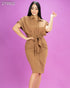 VESTIDO CON BOTONES DM2550