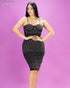 VESTIDO CON PIEDRAS HMD13587