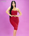 VESTIDO CON PIEDRAS HMD13587
