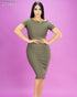 VESTIDO TIPO BANDAGE HMD10203