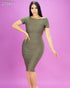VESTIDO TIPO BANDAGE HMD10203