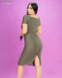 VESTIDO TIPO BANDAGE HMD10203