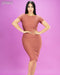 VESTIDO TIPO BANDAGE HMD10203