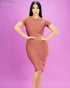 VESTIDO TIPO BANDAGE HMD10203