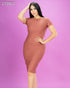 VESTIDO TIPO BANDAGE HMD10203