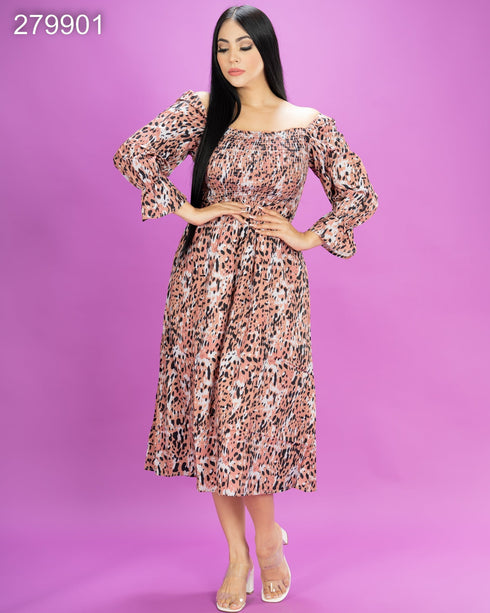 VESTIDO PRINT SD4057
