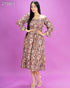 VESTIDO PRINT SD4057