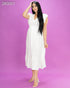 VESTIDO CUELLO V SD4392