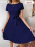 VESTIDO PLIZADO SD3772