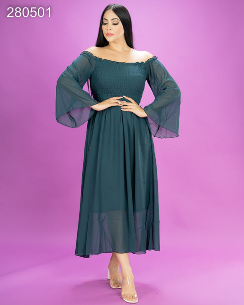 VESTIDO LARGO SD4478