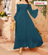 VESTIDO LARGO SD4478
