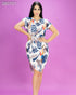 VESTIDO ESTAMPADO SD4391