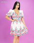 VESTIDO FLOREADO SD4410