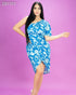VESTIDO SDETALLE EN MANGA SD4406