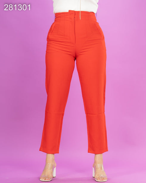 PANTALON DE COLOR R727