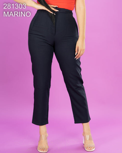 PANTALON DE COLOR R727