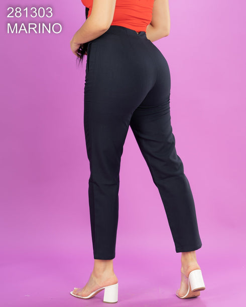 PANTALON DE COLOR R727