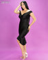 VESTIDO CRUCE EN PECHO D94454