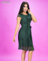 VESTIDO CINTO EN CINTURA SD4422