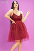 VESTIDO DE LENTEJUELAS HMD13686
