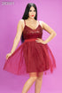 VESTIDO DE LENTEJUELAS HMD13686
