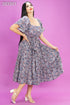 VESTIDO FLOREADO IDH70682