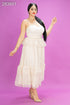 VESTIDO CON ENCAJE JMD13972