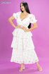 VESTIDO DE ENCAJE JMD13984