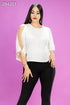 BLUSA DETALLE EN MANGA SD4393