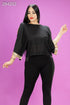 BLUSA DETALLE EN MANGA SD4393