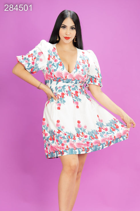 VESTIDO FLOREDO SD4410