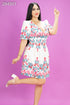 VESTIDO FLOREDO SD4410