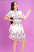 VESTIDO FLOREDO SD4410