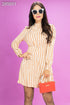 VESTIDO RALLADO 33916D