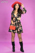 VESTIDO FLOREADO DM2191