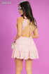 VESTIDO ENCAJE EN CINTURA ID4771