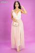 VESTIDO LARGO BD04549