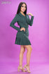VESTIDO PLIZADO 33902D