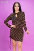 VESTIDO ESTAMPADA 34187D
