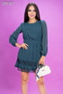 VESTIDO MANGA LARGA 34023D