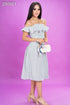 VESTIDO RALLADO 31397D