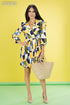 VESTIDO ESTAMPADO 33980D