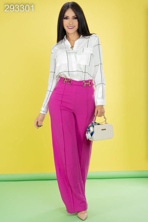 BLUSA DE CUADROS 52955T-31