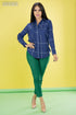 BLUSA DE CUADROS 52955T-31