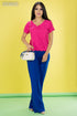 BLUSA CUELLO V 41619