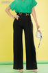 PANTALON DETALLE EN CINTO P9426